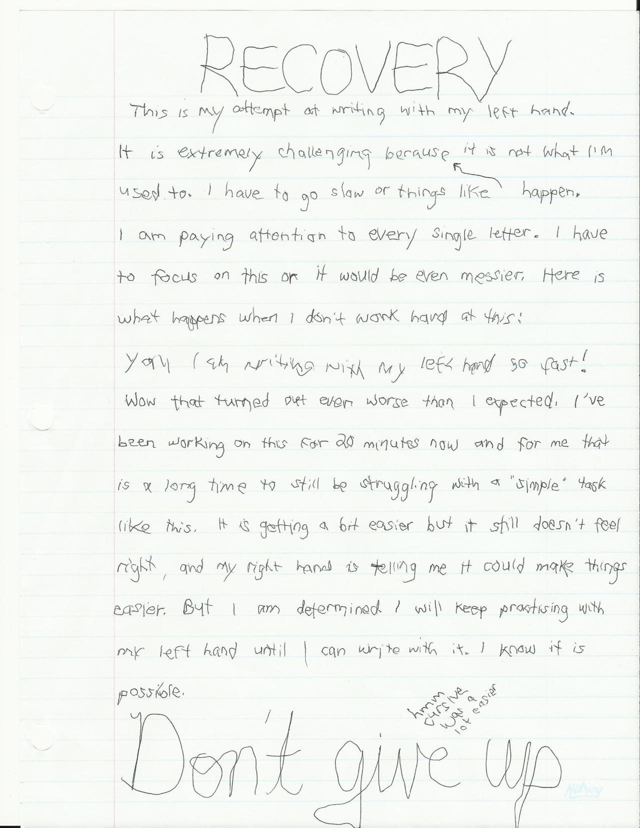 crystallcats:  literally the most amazing thing i have read about recovery 