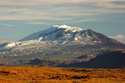 1104: Hekla volcano erupted in Iceland following several centuries of quiescence. Rich farming regio