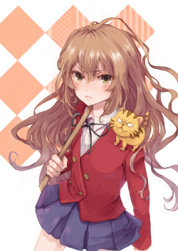 lorstarcutter:  Sometimes I really wish Toradora!