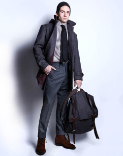 coolchicstyletodressitalian:  Ovadia Brothers F/W 2011 