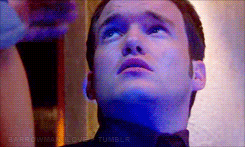 IANTO: Coming here … gave me meaning again… You.  This scene is so precious! The kiss 