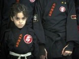 thegoddamazon:super-eklectic1:maniacalsoandso:mehreenkasana:Iranian female ninjas (kunoichi) learn N