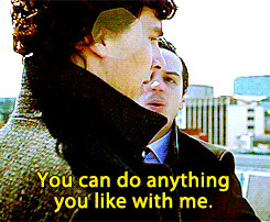 dream7790:  emilyandthetardis:  sorry, I can’t hear you over my OTP being flawless.  And Jim begging for Sherlock.  jim wants him so bad 