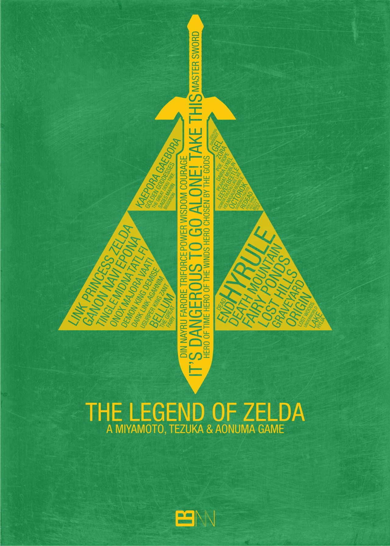 insanelygaming:  The full series of ten prints are available in the Nerdware Store