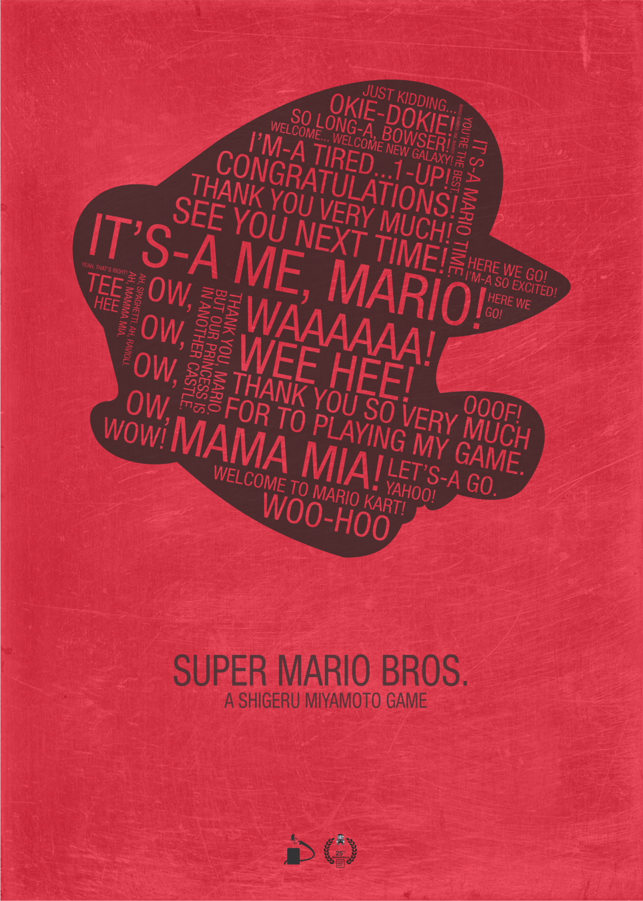 insanelygaming:  The full series of ten prints are available in the Nerdware Store