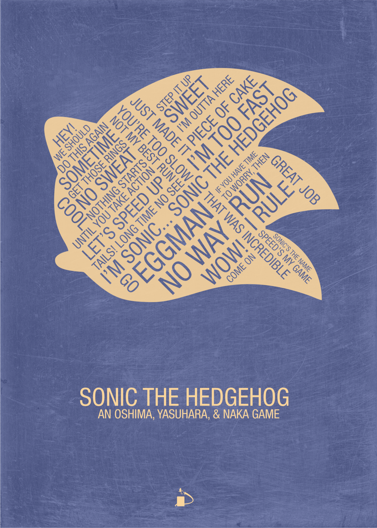 insanelygaming:  The full series of ten prints are available in the Nerdware Store