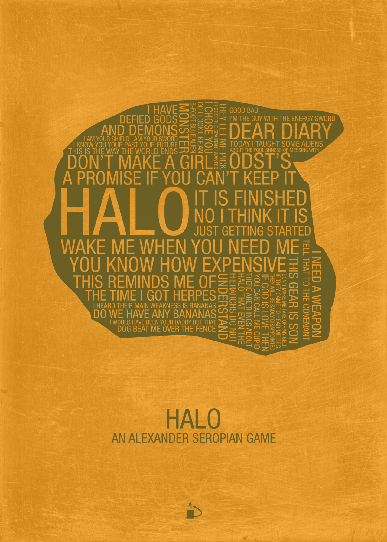 insanelygaming:  The full series of ten prints are available in the Nerdware Store