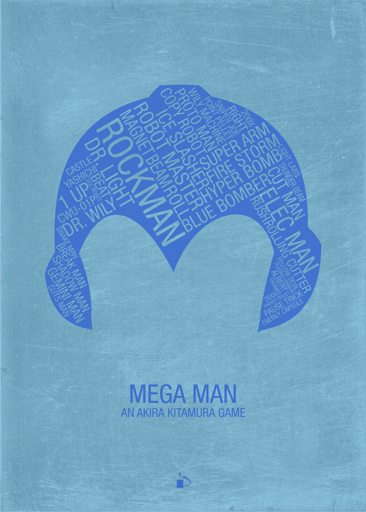 insanelygaming:  The full series of ten prints are available in the Nerdware Store