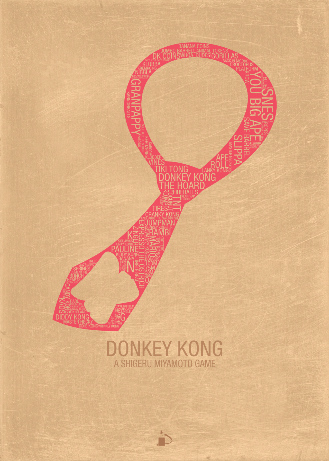 insanelygaming:  The full series of ten prints are available in the Nerdware Store