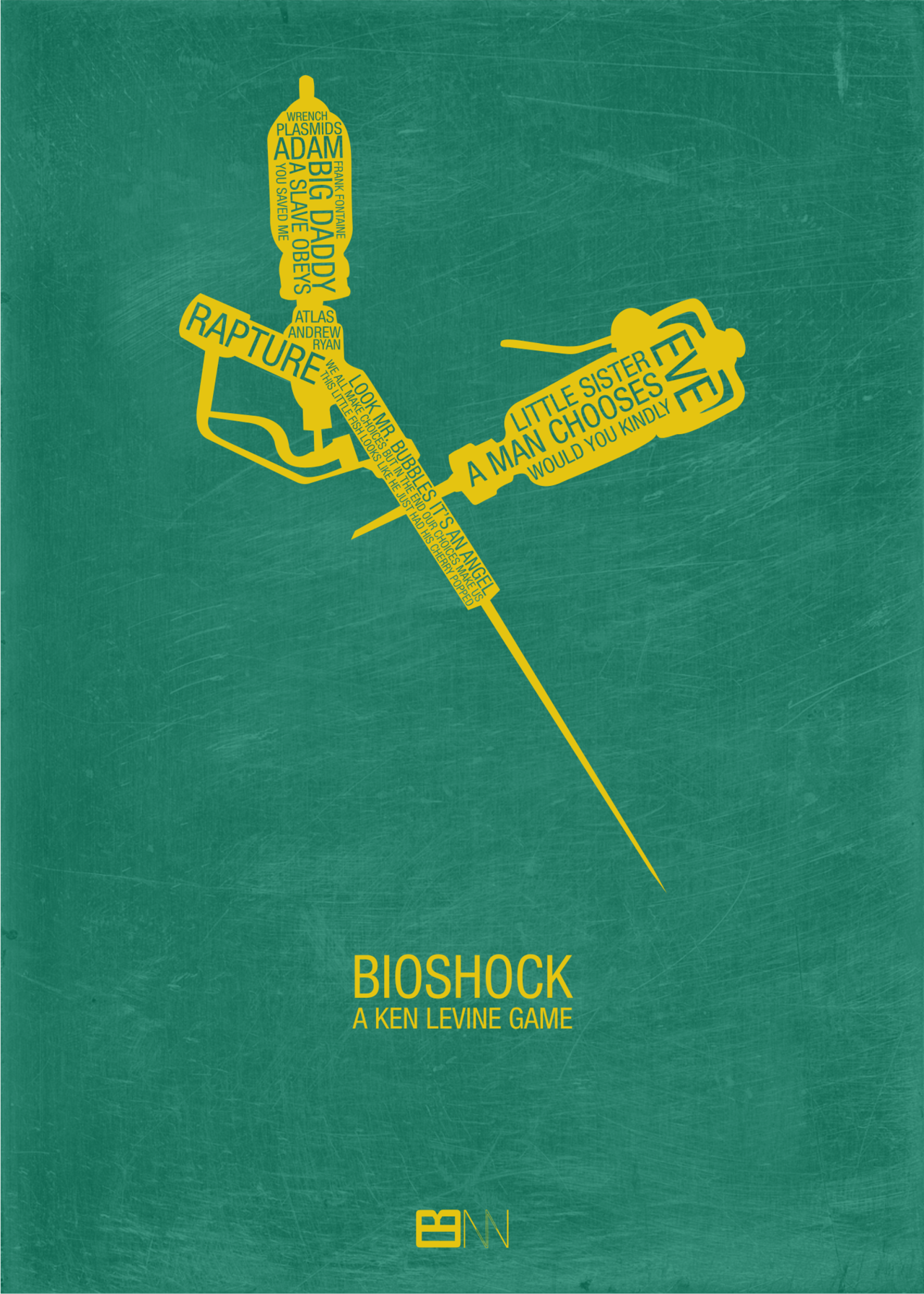 insanelygaming:  The full series of ten prints are available in the Nerdware Store