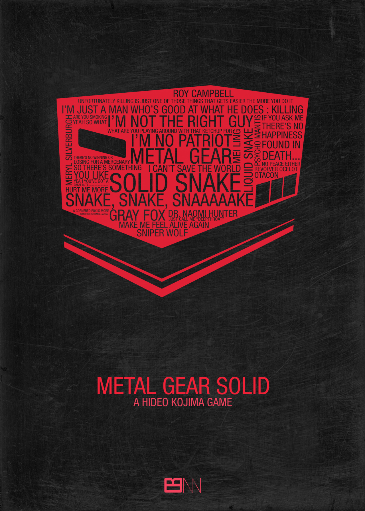 insanelygaming:  The full series of ten prints are available in the Nerdware Store
