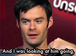 bludragongal:  directiontoperfecti0n:  Bill Hader on his SNL audition  I feel like this is pretty much the most accurate way to describe life as an adult. 
