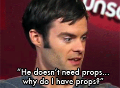 bludragongal:directiontoperfecti0n:Bill Hader on his SNL auditionI feel like this is pretty much the