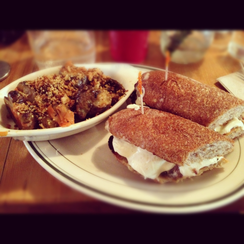 I love the Meatball Shop!