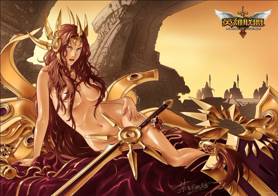 Beautiful Leona