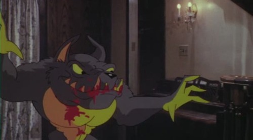 nakedsingersandmusicians:  moviesmonamour: Madison Stone Evil Toons (1992, Fred Olen Ray)  Happy Halloween!