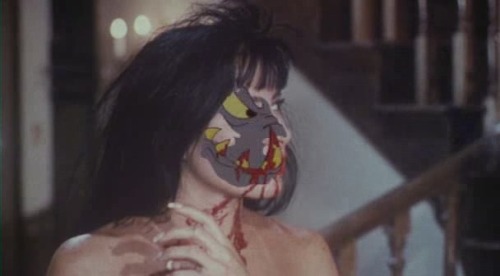 nakedsingersandmusicians:  moviesmonamour: Madison Stone Evil Toons (1992, Fred Olen Ray)  Happy Halloween!