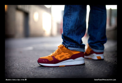 sweetsoles:  Hanon x Asics Gel Lyte III ‘Wildcats’