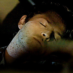 mishasminions:“Aww ain’t he a little angel”“Angels don’t sleep”