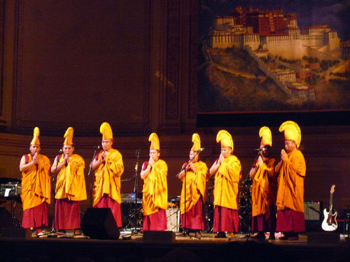 Tibetan monks opening Tibet House Benefit at Carnegie Hall with all-star lineup, including Laurie An