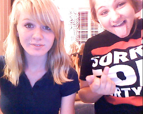 touchyouinyoursleep:  My best frand Jordan. 