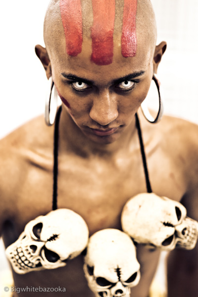 Dhalsim from Street Fighter | via cosplaydaily