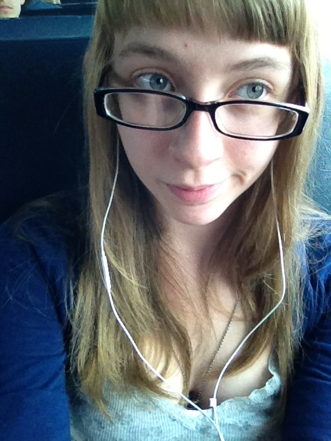 wannabenudist:  Low cut shirt today and my boobs just about fell out of them all day.  What a life! 