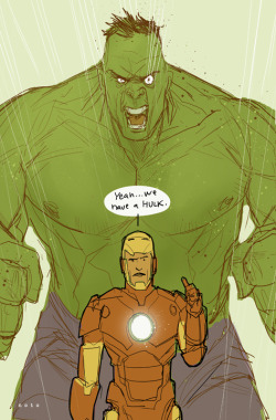 nerdpride:  yeah…we have a Hulk. 