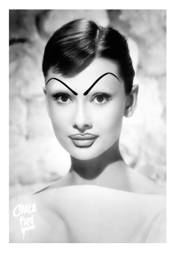 cholafied:  Chola Hepburn aka Cholas at Tiffany’s