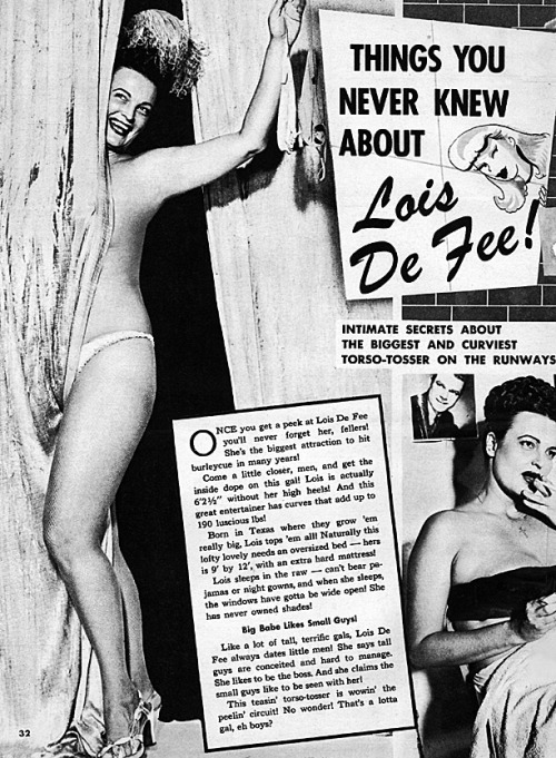 Sex Lois DeFee   (August 1, 1918 - February pictures