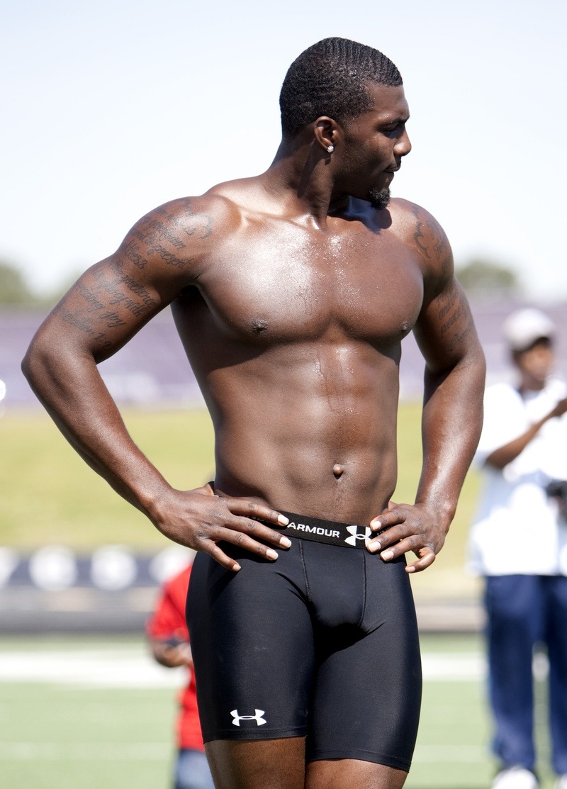 Dallas Cowboys and Oklahoma State Cowboy Dez Bryant