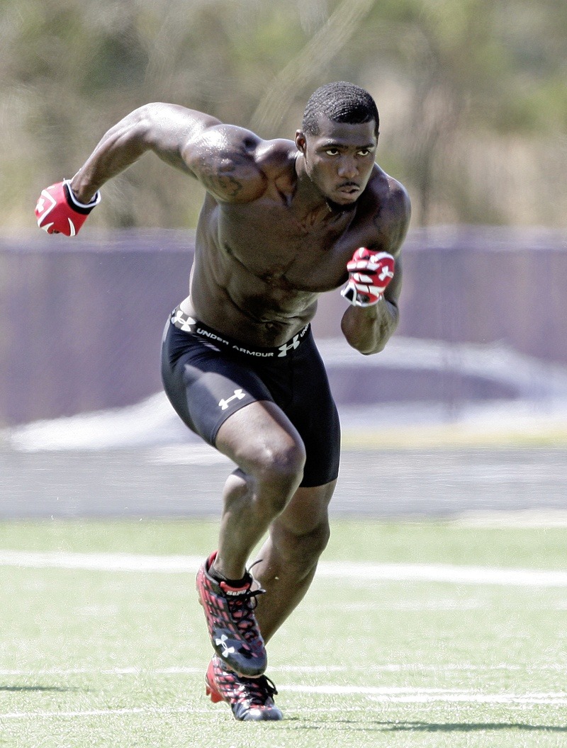 Dallas Cowboys and Oklahoma State Cowboy Dez Bryant