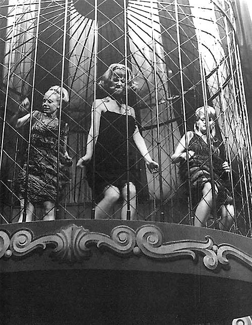 susiesnapshot:  Cage dancers, 1960’s.