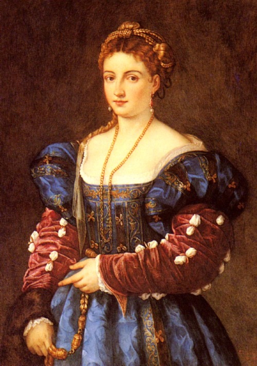 A Portrait of a Lady in Italian Costume, Emilie Rouillon