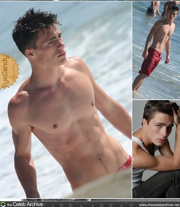 funkymenzoo:  Colton Haynes 
