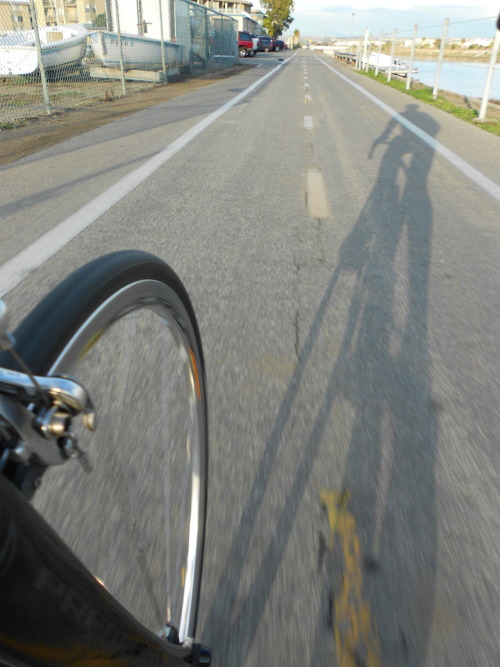 geocycle2010: Got my ride in…