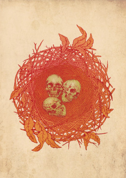 2headedsnake:  stevenrhodes.com Steven Rhodes - Empty Nest 