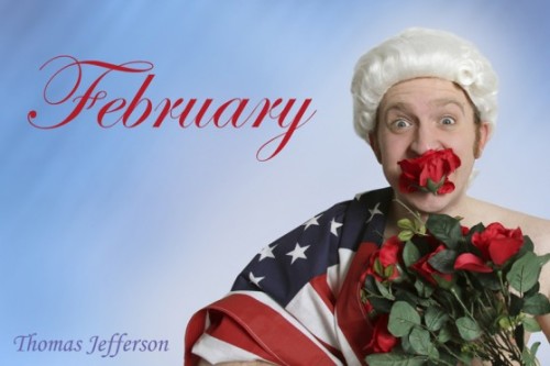 omgcravats:unhistorical:Sexy Founding Fathers CalendarOh my god, that Hamilton, hahahahaha.… I know what I want for my b