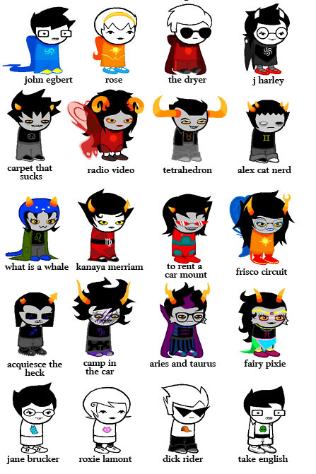 butterwitch:sammneiland:loonytwin:timaeustested:sassy-gay-karkat:beahbeah:tried my hand at the googl