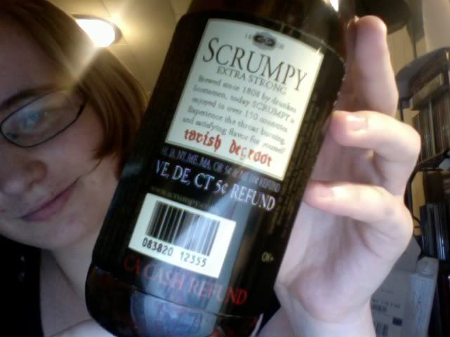 drvalkyrie:  Oh hey. I forgot I made those Scrumpy labels. Maybe I should print them