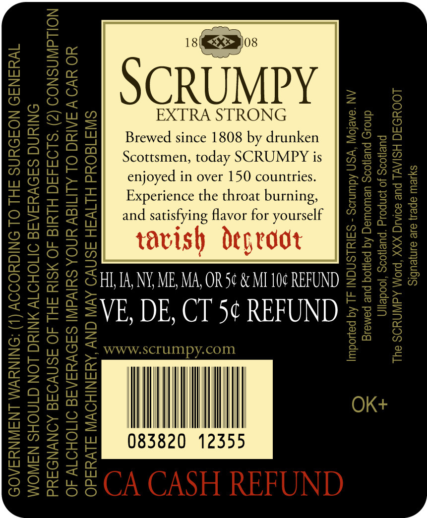 drvalkyrie:  Oh hey. I forgot I made those Scrumpy labels. Maybe I should print them