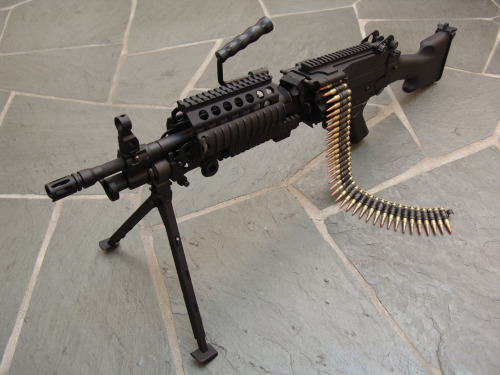 MK46 USSOCOM Variant of M249 5.56 NATO