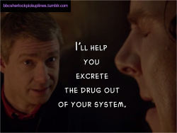 “I’ll help you excrete the drug