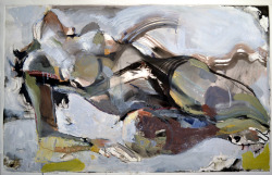 tombennett:  Nod to Basch,  oil over monotype on paper, 18” x 28” go to:    http://darteboard.com/2012/02/16/nod-to-basch/