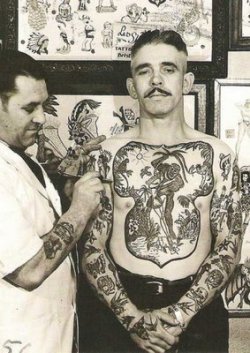 Proud men indeed.  The art of ink is not