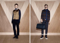 thefashionisto:  (via Alexander Johansson &amp; Ryan Taylor for Louis Vuitton Pre-Fall 2012) 