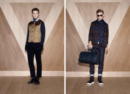 thefashionisto:  (via Alexander Johansson & Ryan Taylor for Louis Vuitton Pre-Fall 2012) 