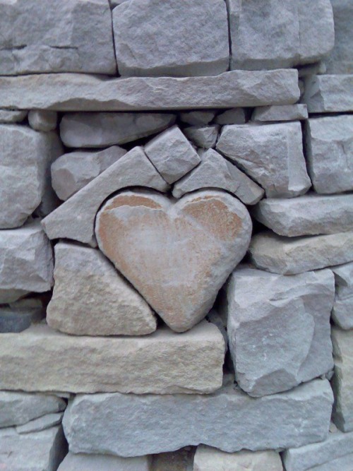 Porn photo Heart of stone