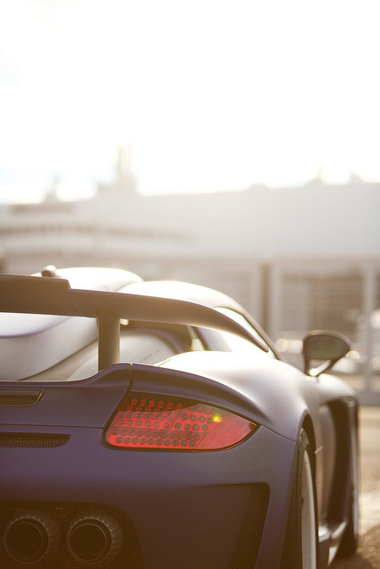 tob3determin3d:
“ Porsche Carrera GT
”