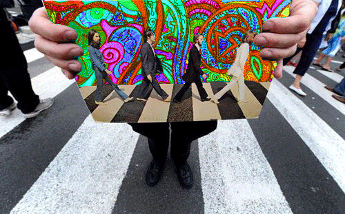 you-dont-compare:  Abbey Road on acid 